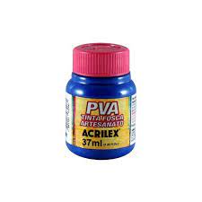 Tinta PVA azul turquesa 501 - 37ml