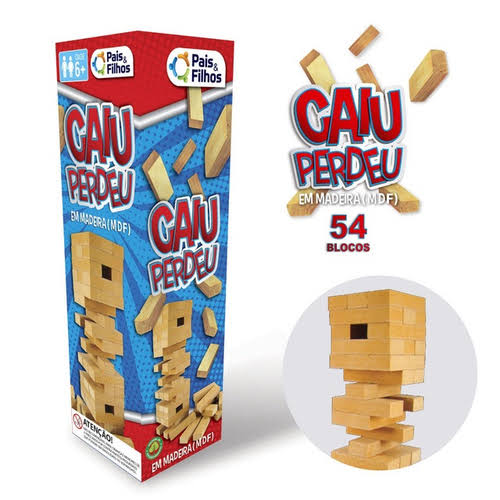 Caiu Perdeu