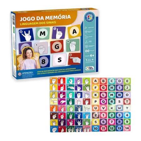 Memoria Linguagem de Sinais
