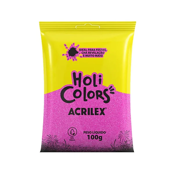 Holi Colors 100g Rosa