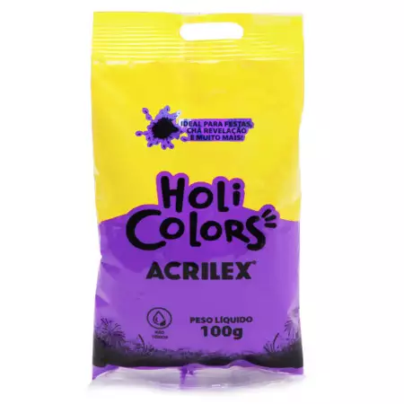 Holi Colors 100g Violeta