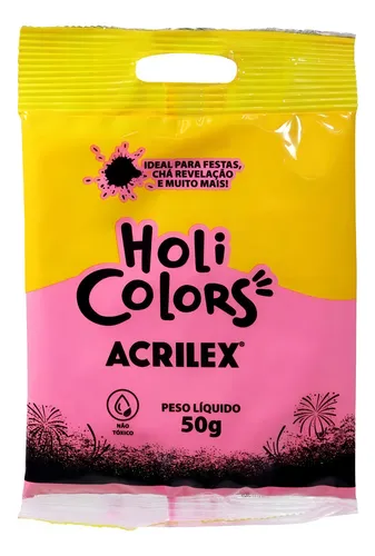 Holi Colors 50g Rosa