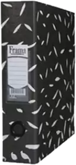 Registrador AZ Usual Oficio Lombo Estreito Tigrado