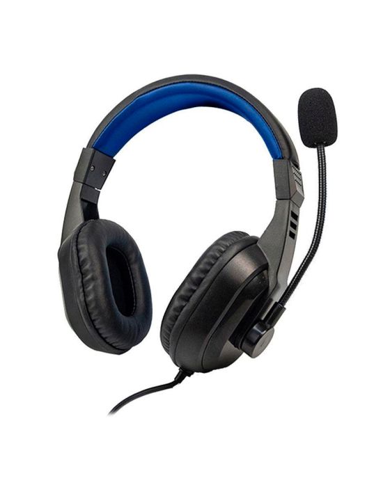 Headset Techbest Fio USB Preto Maxprint