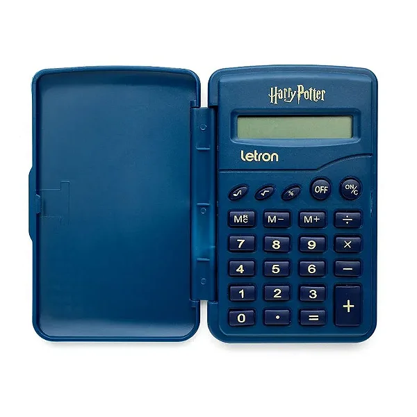 Calculadora 8 Digitos Flip Harry Potter
