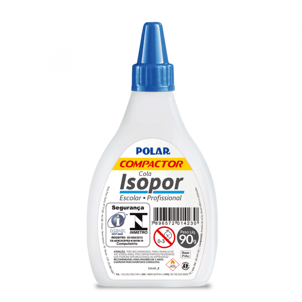 Cola 90g Isopor Polar  000908000