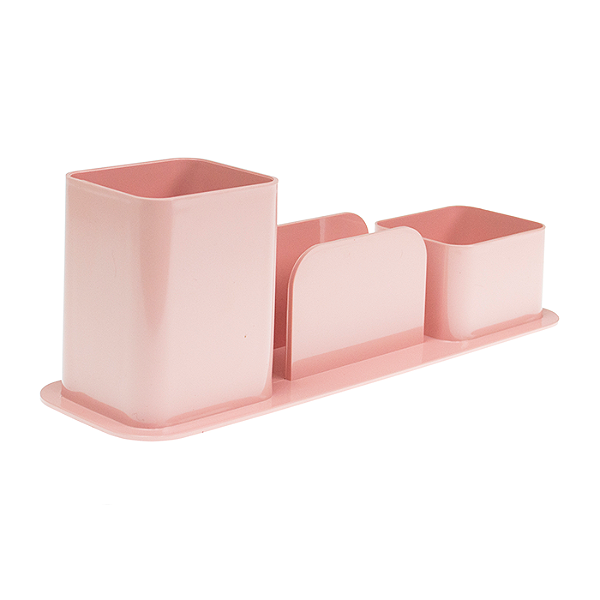 Porta Canetas Triplo Metalizado ROSE 3031.RG.0012