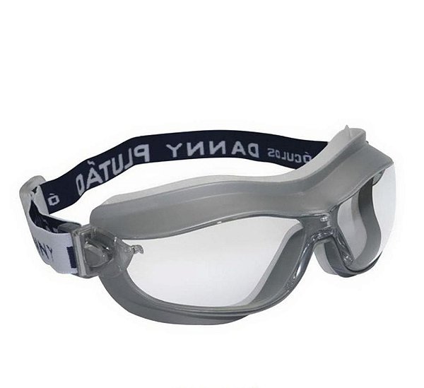 Óculos De Proteção Ampla Visão Plutão Danny Ca14883 Da15600