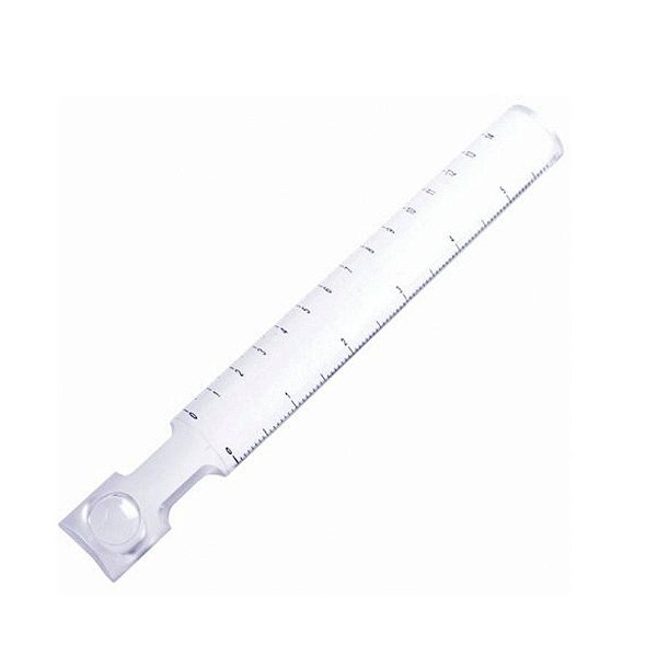 Kit 3 Lupas Tipo Régua Ortho Pauher