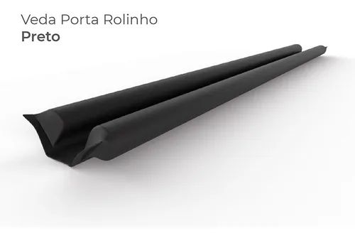 Protetor Veda Porta Rolinho Impermeável 80cm