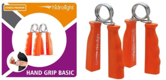 Par Hand Grip Fortalecimento Mãos Dedos Punhos Antebraços