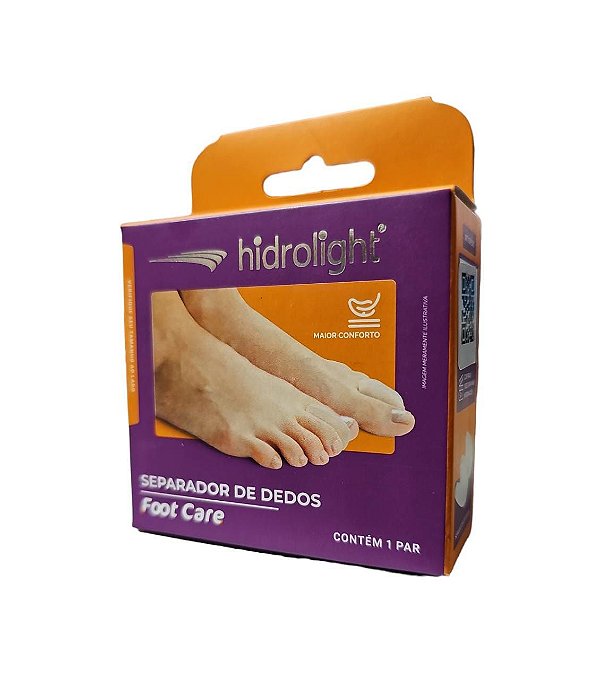 Separador de Dedos Foot Care Hidrolight