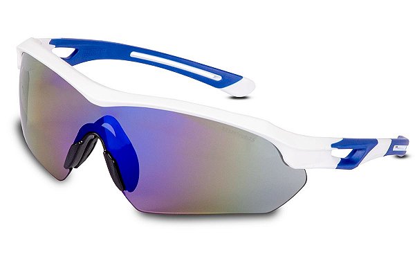 Óculos de Proteção Steelflex Florence Azul Espelhado