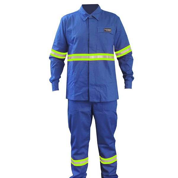 Conjunto Retardante a Chamas Risco 2 NR10 com Refletivos