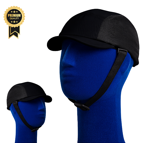 Boné casquete cap machine gold Preto C.A 38.352
