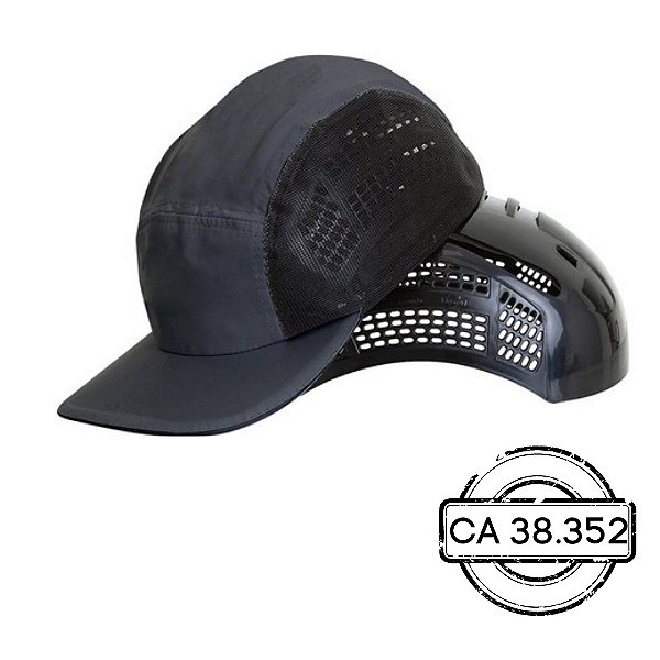 Boné com Casquete Bioprot CA 38.352 Preto