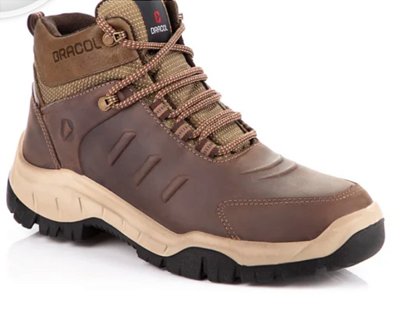 Bota De Segurança Bracol Horizon Modelo Dacar Mbdg bico PVC