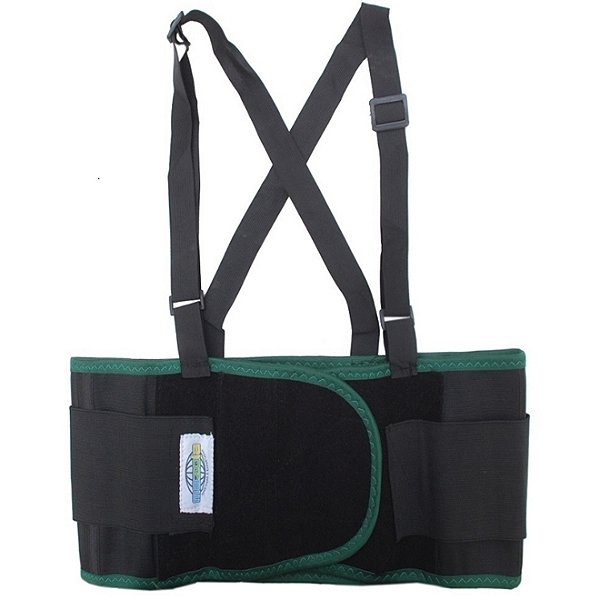 Cinta Ergonômica Postura Lombar Abdominal Reta Epi Segurança