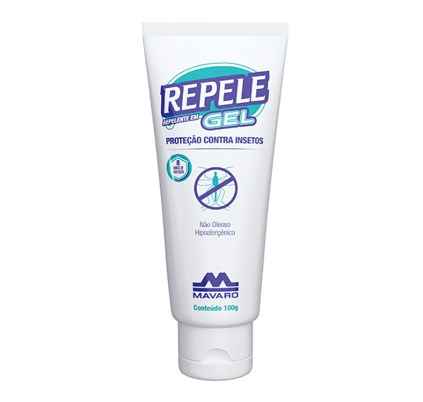 Repele gel – repelente profissional mavaro 100g