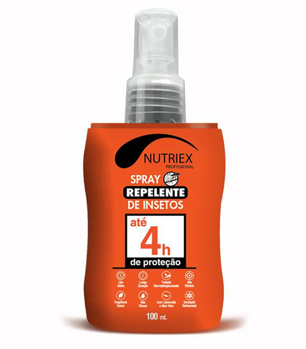 Repelente Spray 100ml Pernilongo Dengue Carrapato Muriçoca