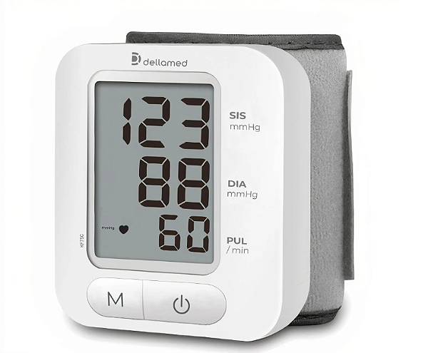 Aparelho Monitor pressão de pulso super dellamed