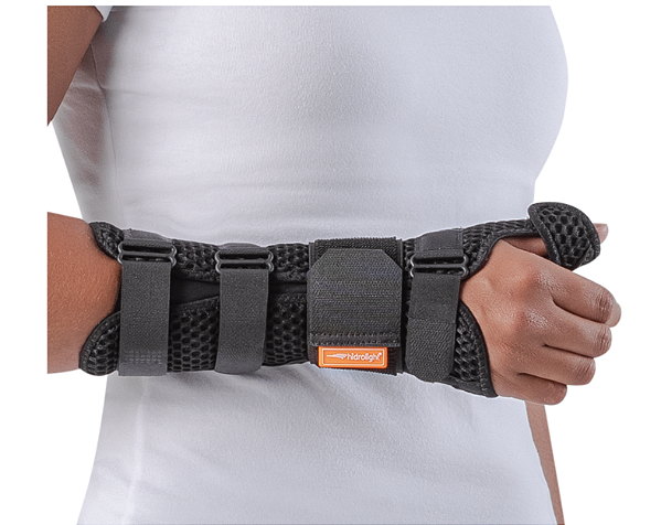 órtese Tala comfort air longa com polegar – Esquerda