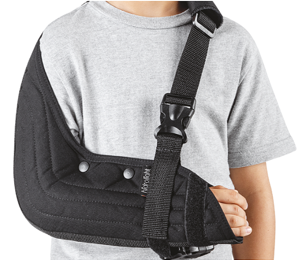 Tipoia Infantil Velpeau Imobilizadora Ombro Braço Clavícula Hidroligh