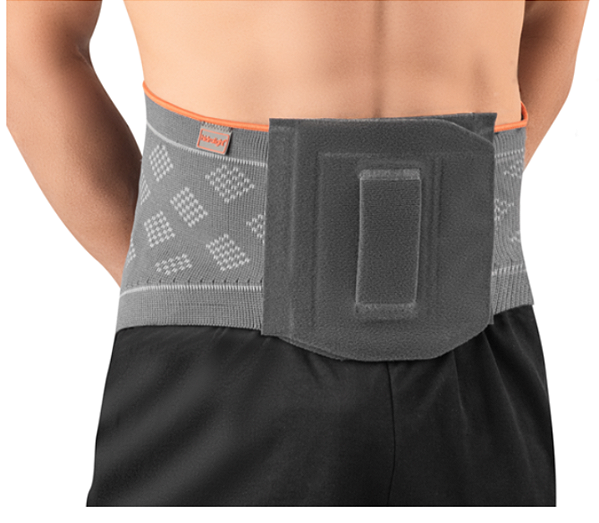 Cinta Faixa Coluna Lombar Recovery Compressiva Hidrolight