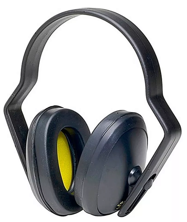 Abafador de ruido Ledan 16db protetor auditivo tipo concha