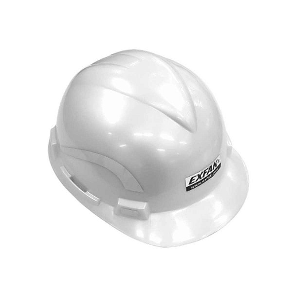 Capacete De Proteção Segurança Exfak com jugular