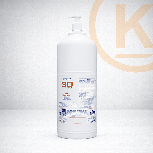 Protetor Solar FPS 30 Mavaro 2kg | Resistente a Agua e Suor - UVA UVB
