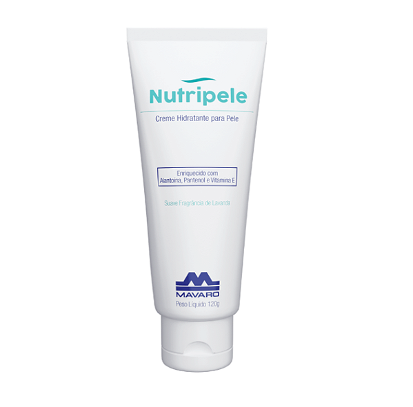 Creme De Proteção Hidratante Profissional Nutripele 120 Gr