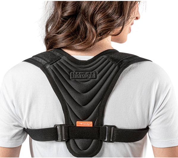 Corretor Postural Lean Para Coluna Cervical Alinha Postura