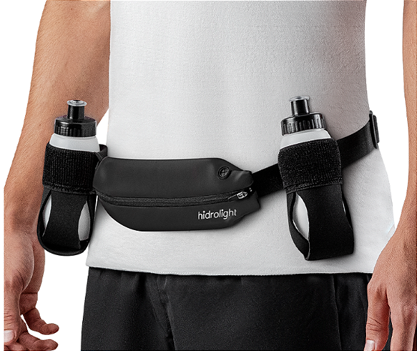 Pochete Hidratação Fit Bottle Go Com 2 Garrafas