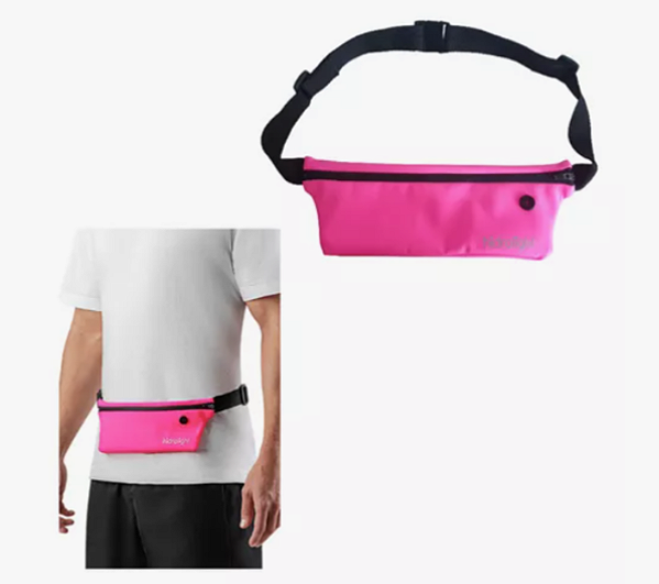 Pochete Corrida Treino Academia Celular Rosa Pink Light