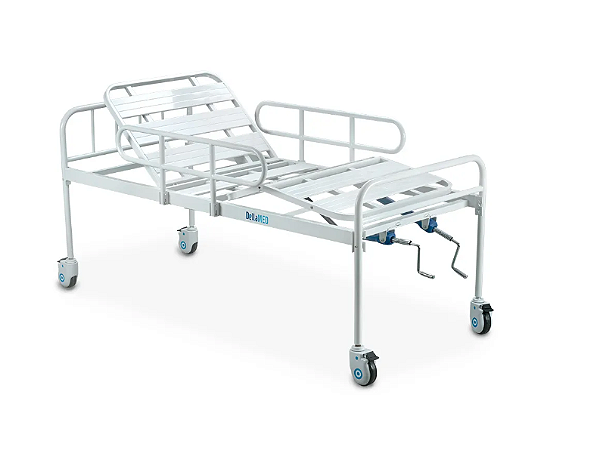 Cama Hospitalar DX2 2 Movimentos até 180 Kg Dellamed