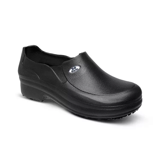 Sapato Antiderrapante Enfermagem Hospital Cozinha Limpeza Ca