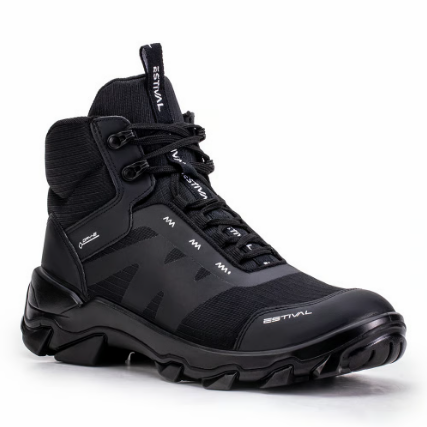 Bota de Segurança Hybrid Future ALL Black Estival Bico PVC