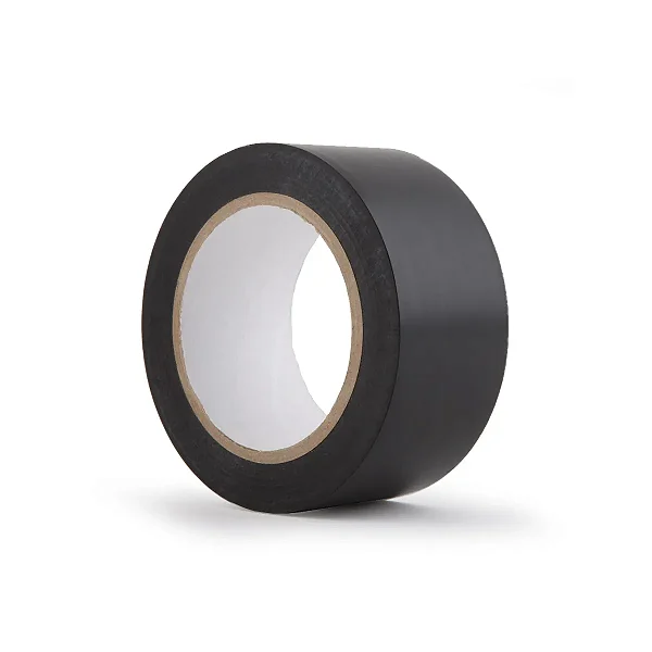 FITA DEMARCACAO DE SOLO 48MM X 30M PRETO