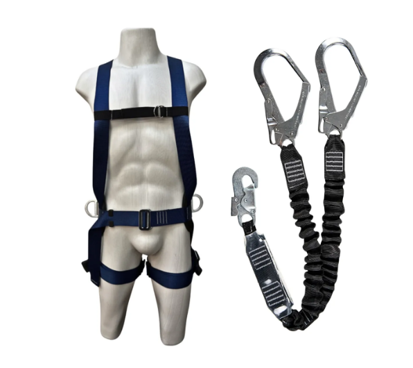 Cinto Paraquedista Apaseg 1 Ponto Ap 3075 + Talabarte Y Abs