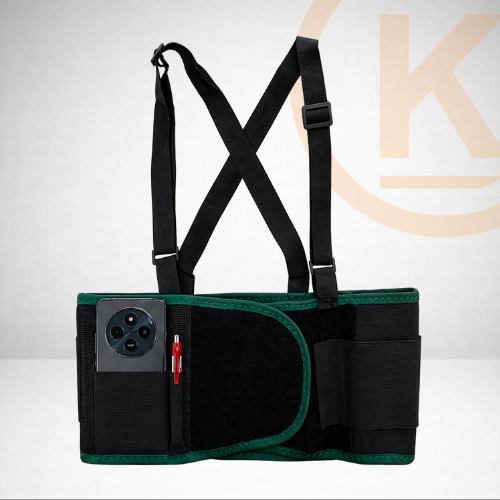 Cinta Ergonômica Postura Lombar Abdominal Reta Epi Segurança