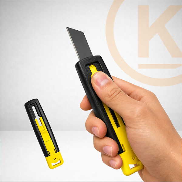 Estilete Profissional Exfak 15-070 PRO Alumínio Industrial