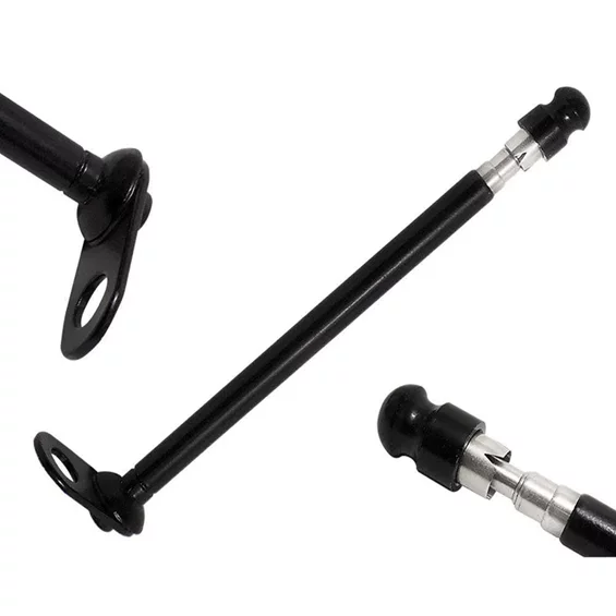 Antena de proteção 6 estágios Preto m6A Retrovisor Jojafer