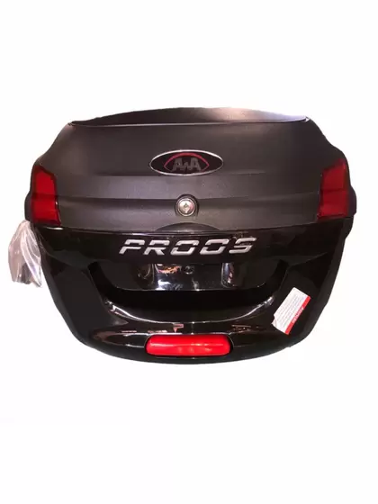 Bau Bauleto Proos 34 Litros PRETO