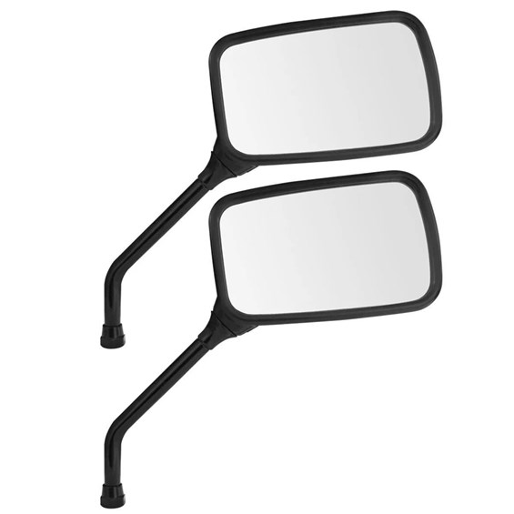 Espelho retrovisor AWA CBX200 - CBX250 modelo original (Par)