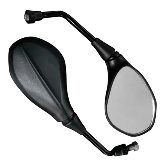 Espelho retrovisor AWA BMW GS650 Fixo rosca Honda modelo original (Par)