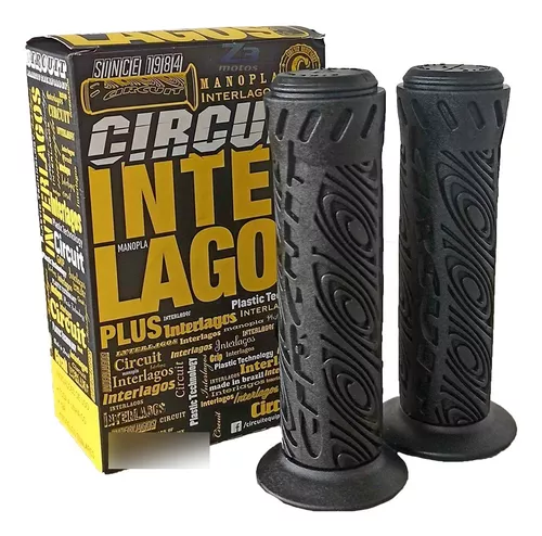 Manopla Circuit Interlagos Preta