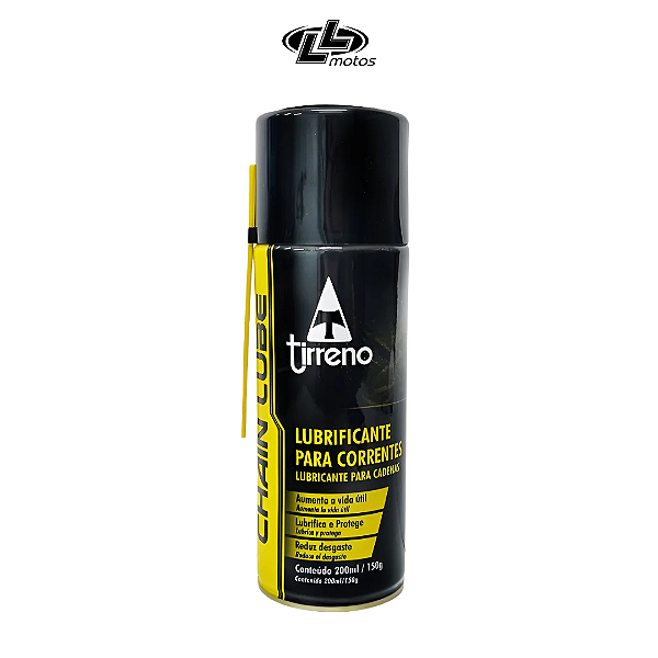 Graxa para Corrente Spray - Tirreno 200ML