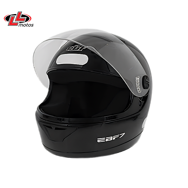 Capacete EBF 7 - Solid Preto