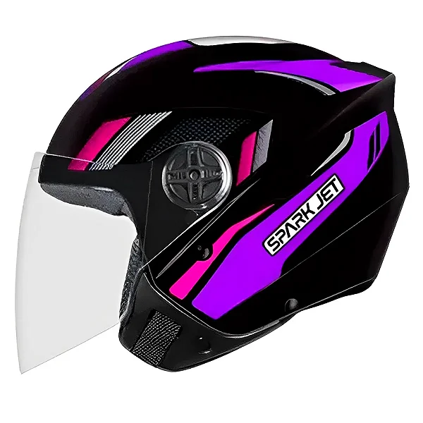 Capacete EBF Aberto Spark Jet Sting
